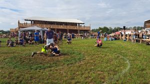 Samedi matin de lutte